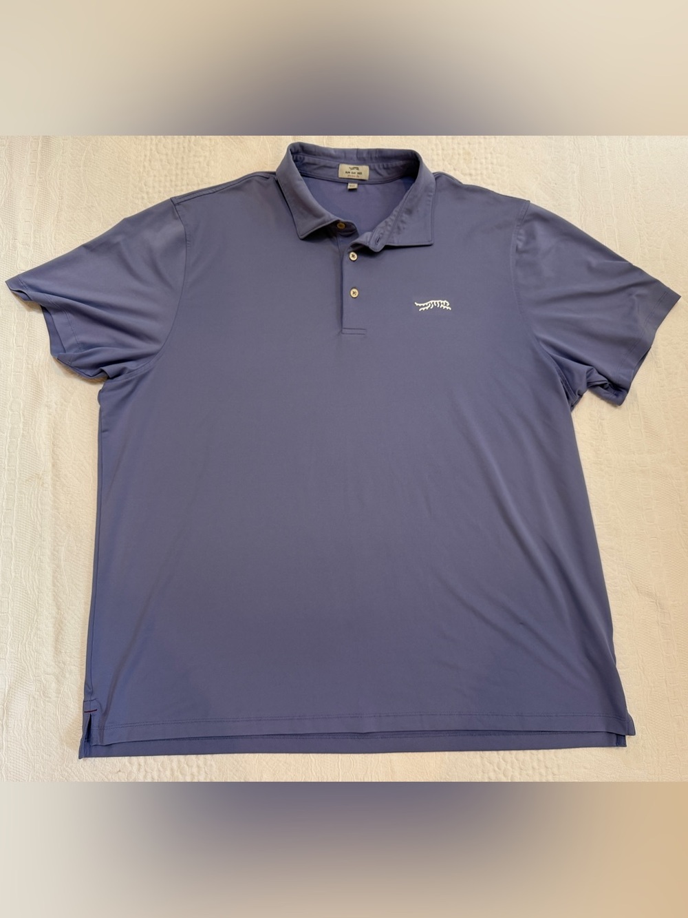 Sun Day Red Tiger Woods Performance Polo Golf Shirt Short Sleeve Men’s 2XL XXL
